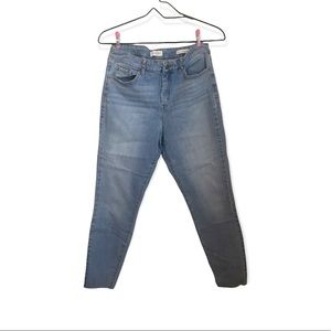Jessica Simpson high rise skinny ankle jeans size 10/30